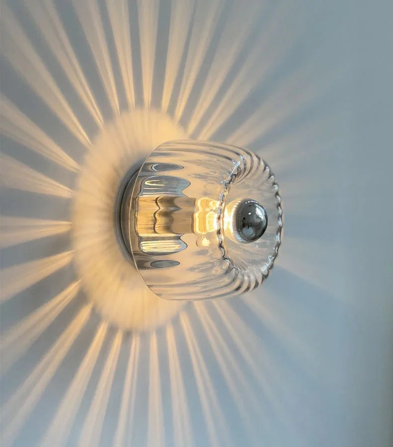 Noordse Bauhaus Wandlamp