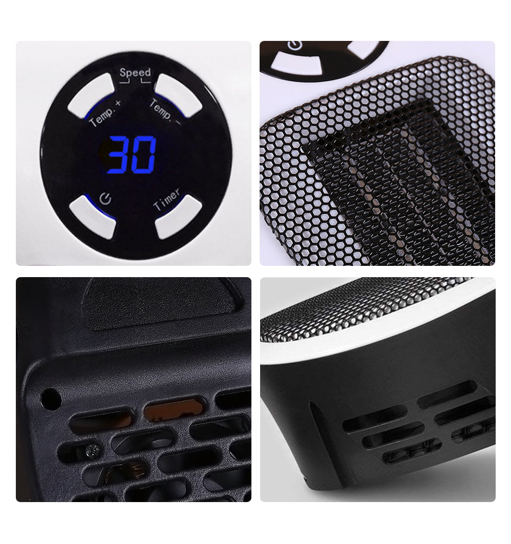 LuxaHeat Elegante Kachel | Draagbare kachel voor comfortabele warmte overal