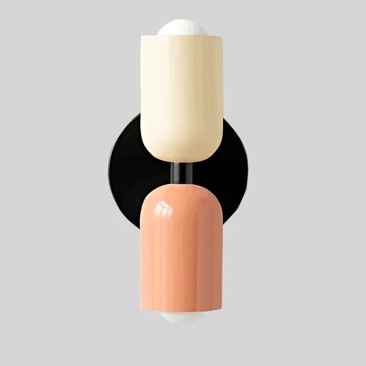 Romige Gloed Wandlamp