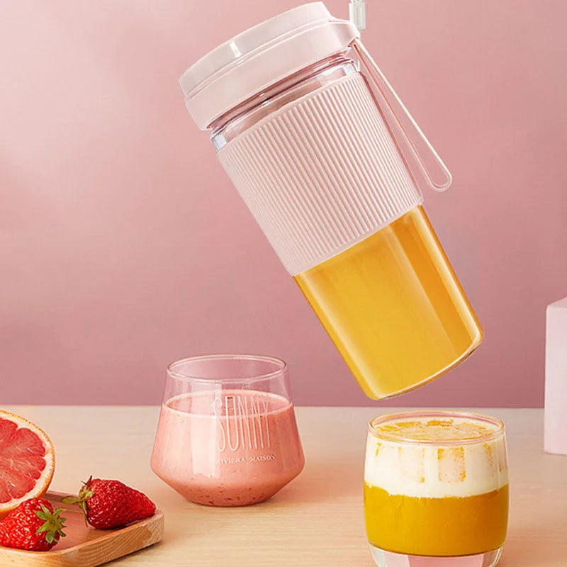 LuxBlend Luxe Juicer Machine | Draagbare blender voor perfecte smoothies en sap