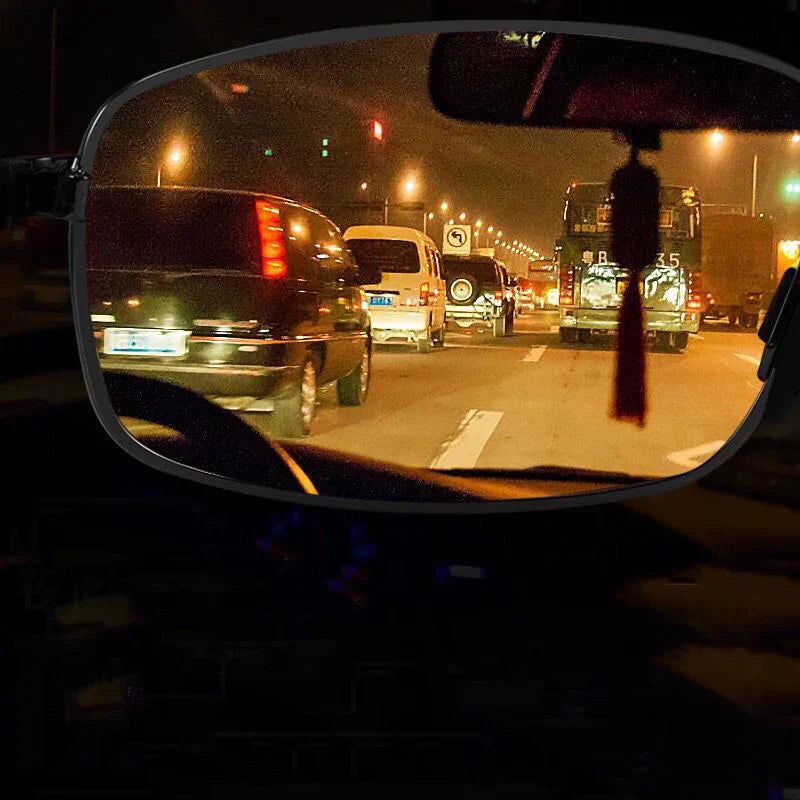 Nachtbril met "Glarecut" Technologie (Veilig Rijden in de Nacht)