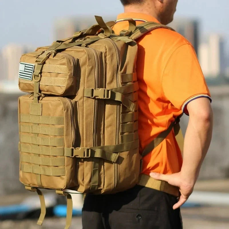 Tactical Rugzak – Rugzak voor Avonturiers - Duurzaam & Functioneel