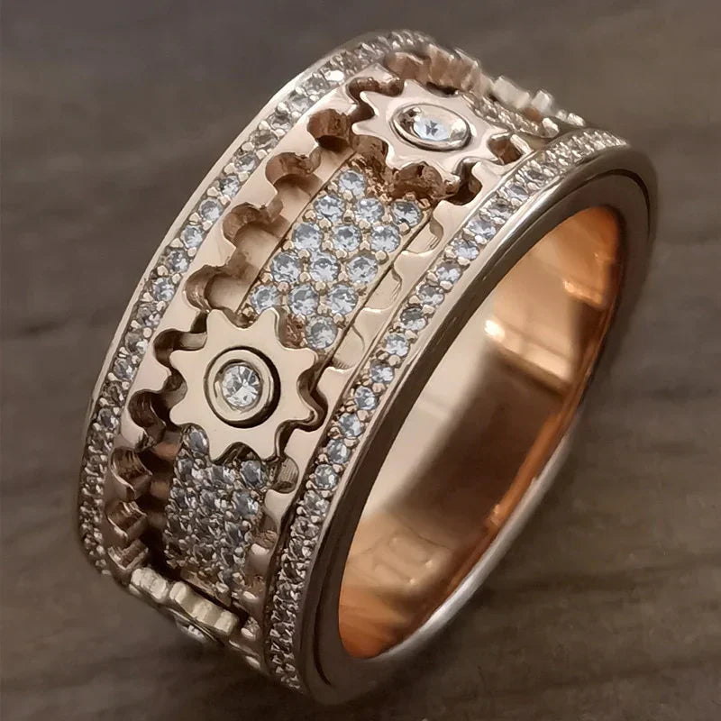 Ontspannende Draai-Ring - Spinfinity