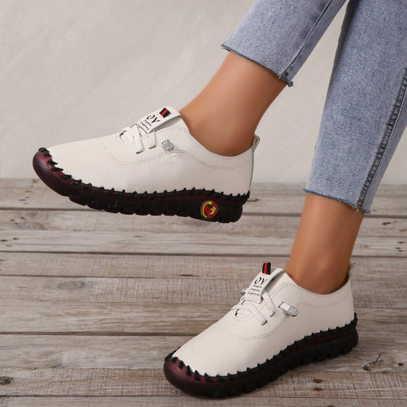 Comfortabele platte schoenen voor vrouwen