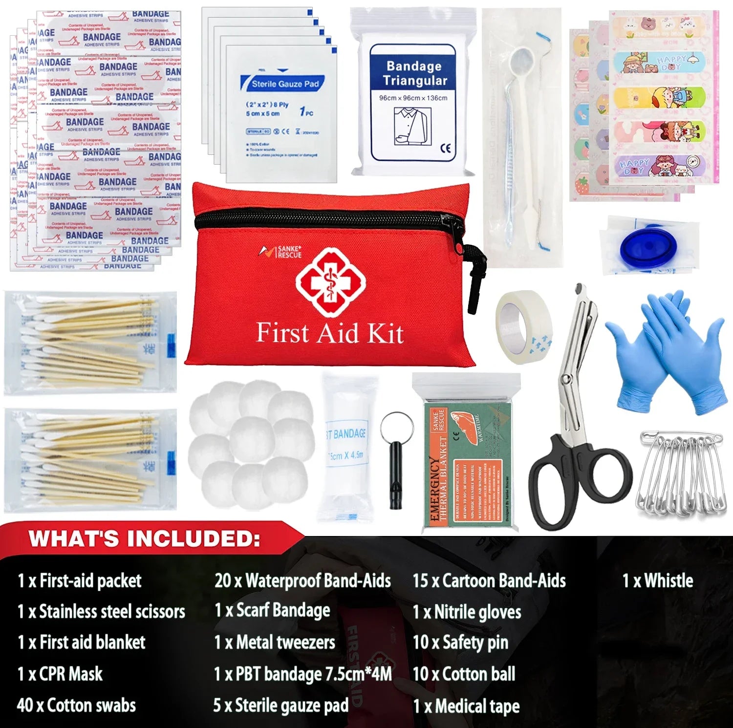 Complete Outdoor Survival Kit – Voor Noodpakket & Crisis