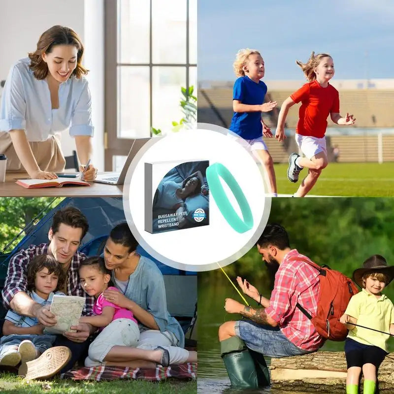 Anti-Insect Band | Zeg vaarwel tegen muggen die je nachtrust verstoren