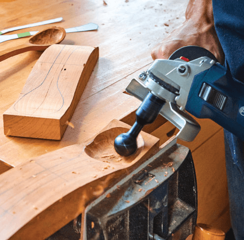 Houtsnijtip – Precisie en Prestaties