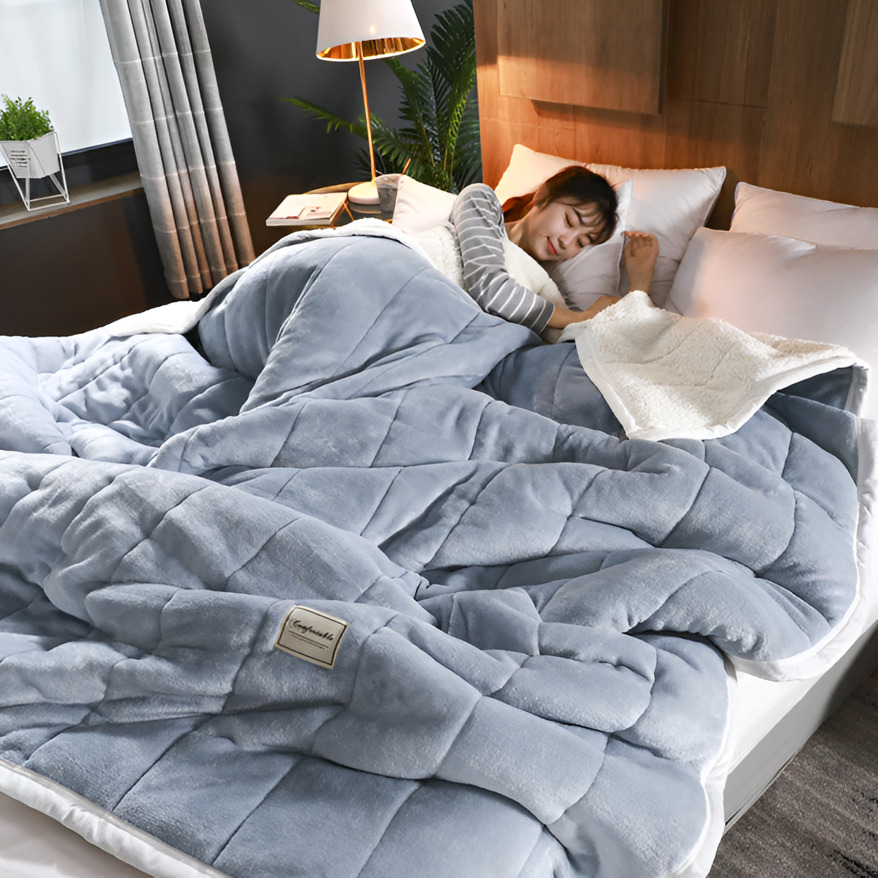 Luxe Fleece Deken Superzacht Warm en Knus Hoogwaardige Materialen