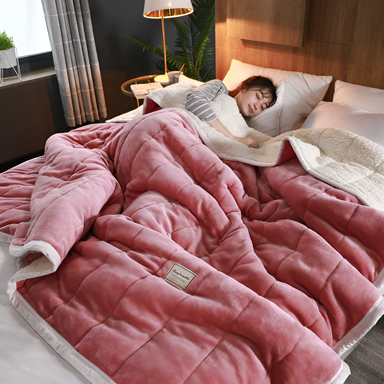 Luxe Fleece Deken Superzacht Warm en Knus Hoogwaardige Materialen