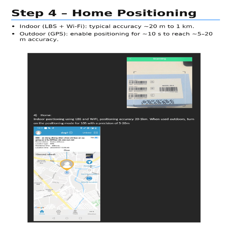 CAT GPS Tracker – Echt tijds locatie zonder abonnement