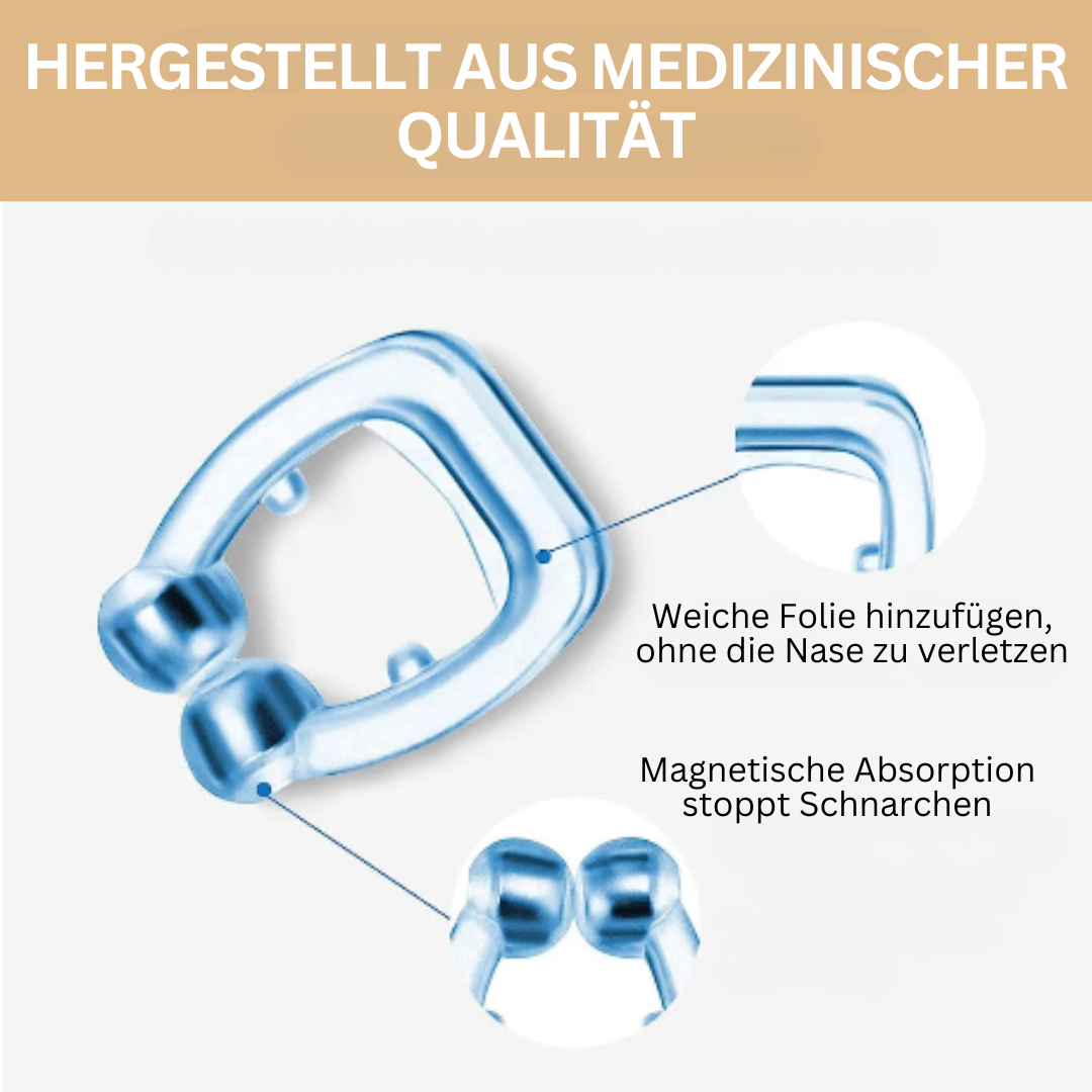 Anti-Snurkneusclip – SilentBreathe