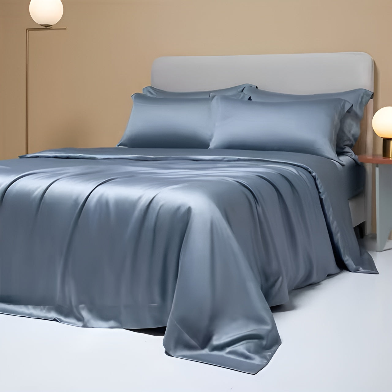 Luxueuze Bamboe Bedlinnen – Zijdezacht & Ademend