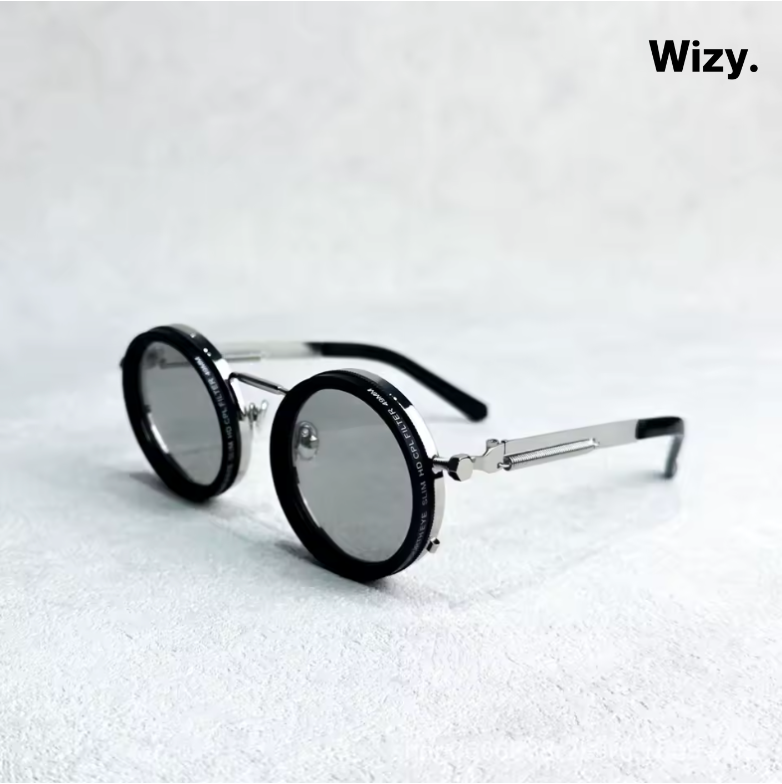 ShadowSunglasses | Zonnebrillen met Zwarte Lenzen Stijlvolle UV-bescherming Mode