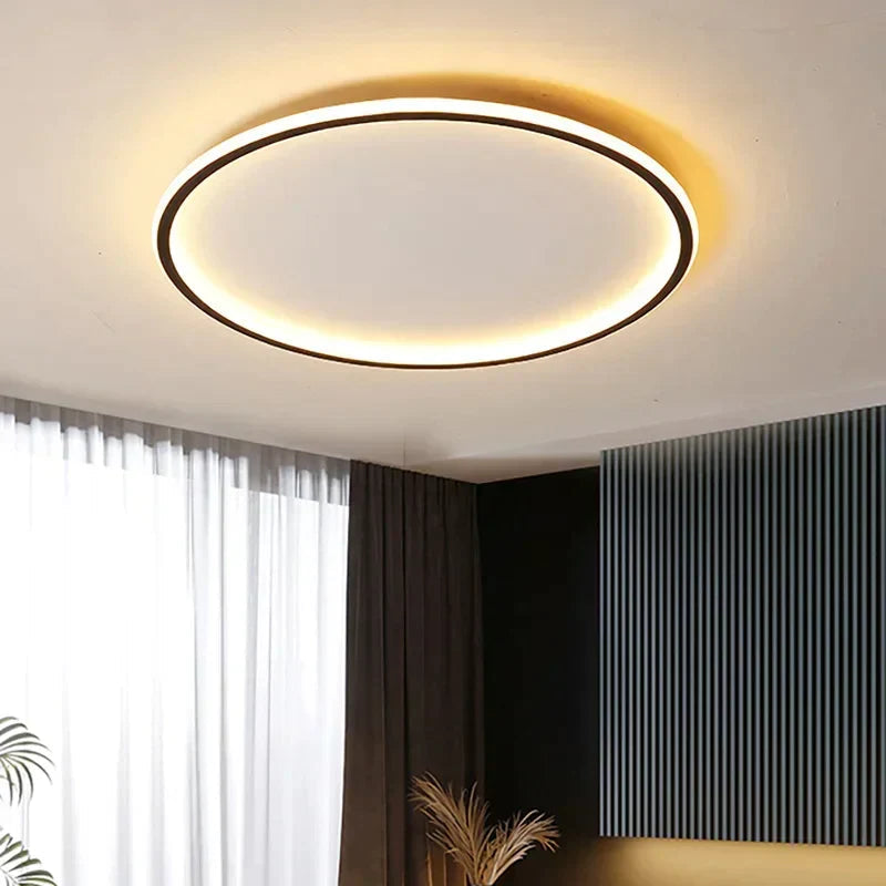 Scandinavische LED Rond-Plafondlamp | 1-Licht
