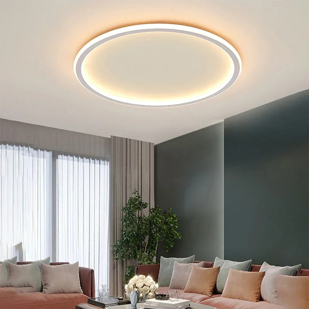 Scandinavische LED Rond-Plafondlamp | 1-Licht