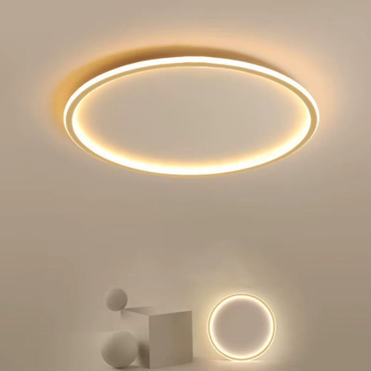 Scandinavische LED Rond-Plafondlamp | 1-Licht