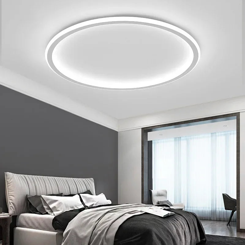 Scandinavische LED Rond-Plafondlamp | 1-Licht
