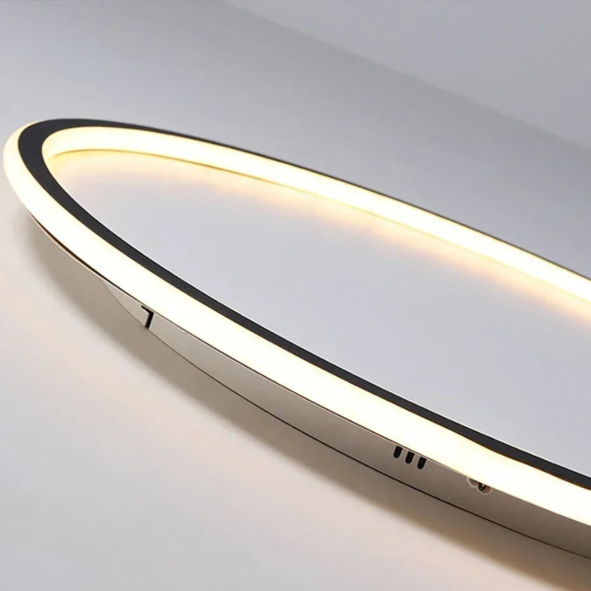 Scandinavische LED Rond-Plafondlamp | 1-Licht