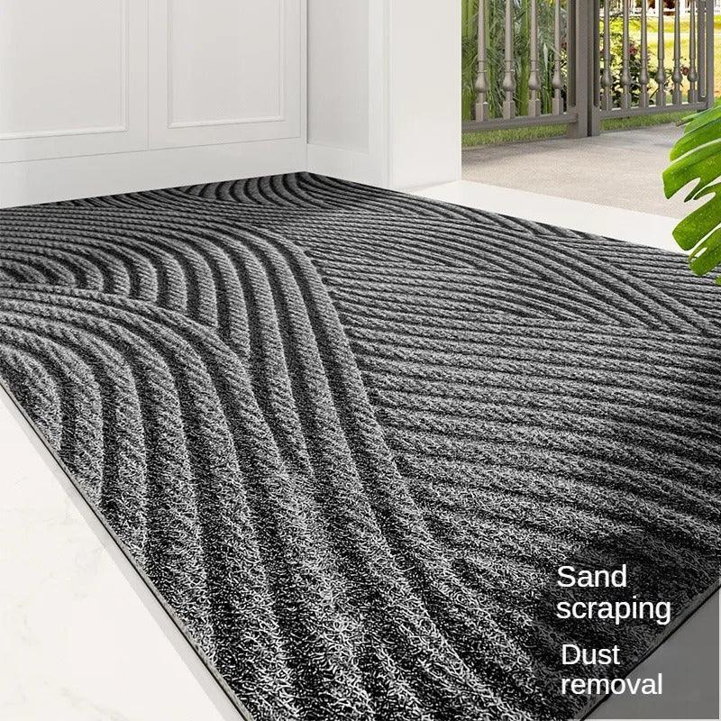 Scandinavische PVC Deurmat met Antislip-Design