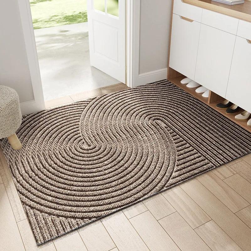Scandinavische PVC Deurmat met Antislip-Design