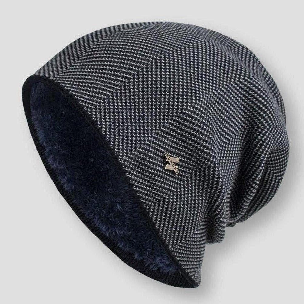 Casual Beanie met Zachte Voering voor Volwassenen | Ideaal voor Koele Dagen