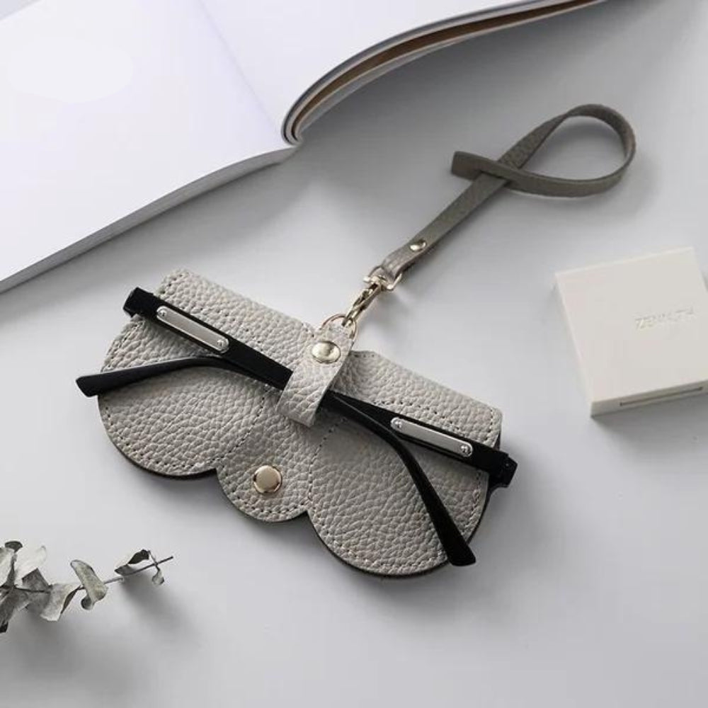 LuxuraGuard™ - Elegante Leren Brillenhoes | Stijlvolle bescherming voor uw kostbare brillen
