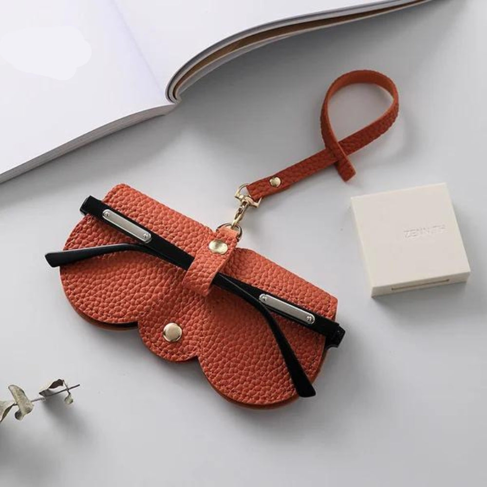 LuxuraGuard™ - Elegante Leren Brillenhoes | Stijlvolle bescherming voor uw kostbare brillen