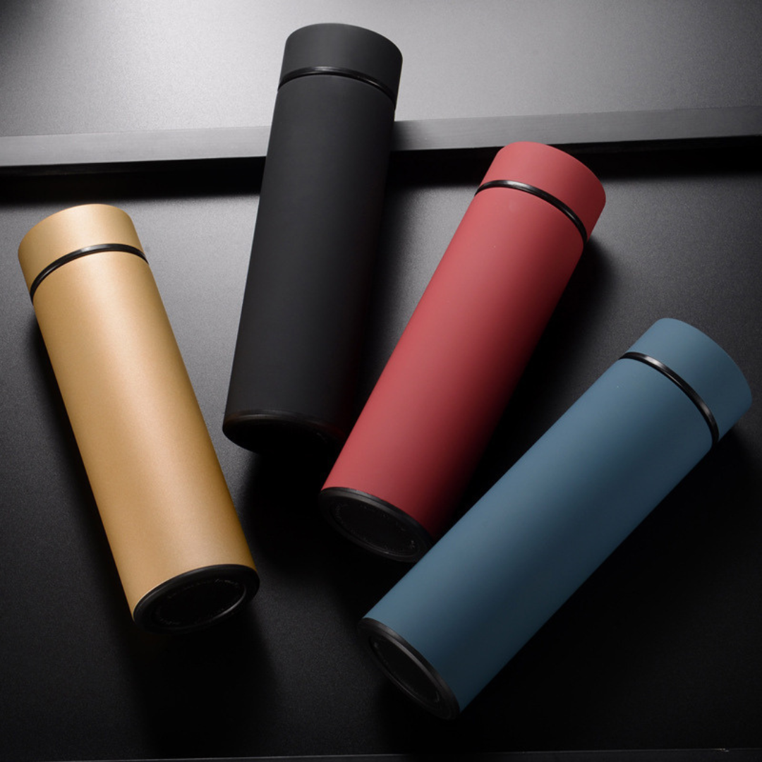 Intelligente Thermosfles met digitale temperatuurweergave – TempKeeper