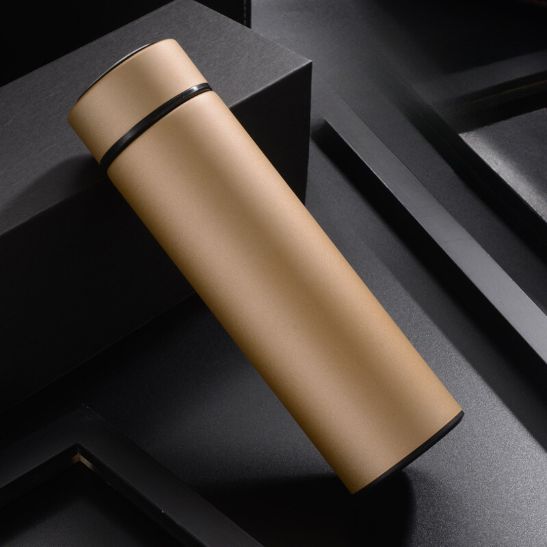 Intelligente Thermosfles met digitale temperatuurweergave – TempKeeper
