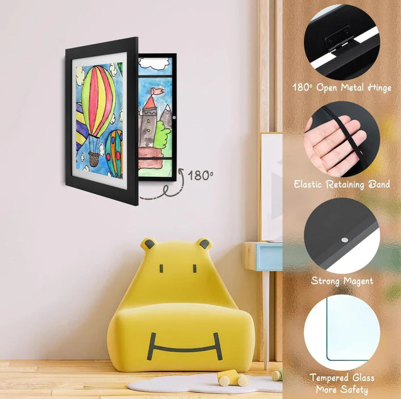 ArtNest Magnetisch Frame | Creatieve displayoplossing voor kunstwerken van kinderen