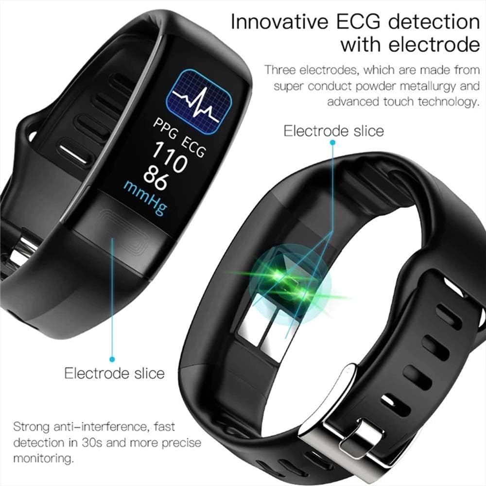 Smartwatch | Bloeddruk- en EKG-monitoring | Hartslagmeting | VitalBand