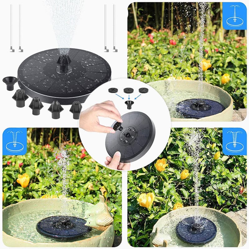 Aqua SunStream | Fontijn op zonne-energie