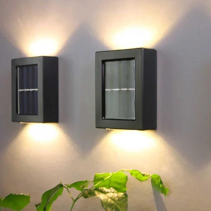 SolarGlow™ LED Zonnelampen – Draadloos, Weerbestendig & Sfeervol Licht voor Buitengebieden