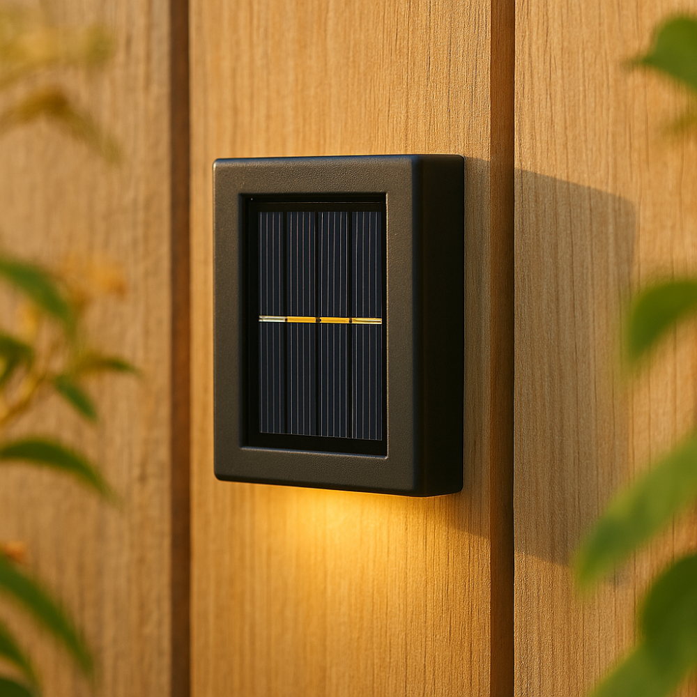 SolarGlow™ LED Zonnelampen – Draadloos, Weerbestendig & Sfeervol Licht voor Buitengebieden