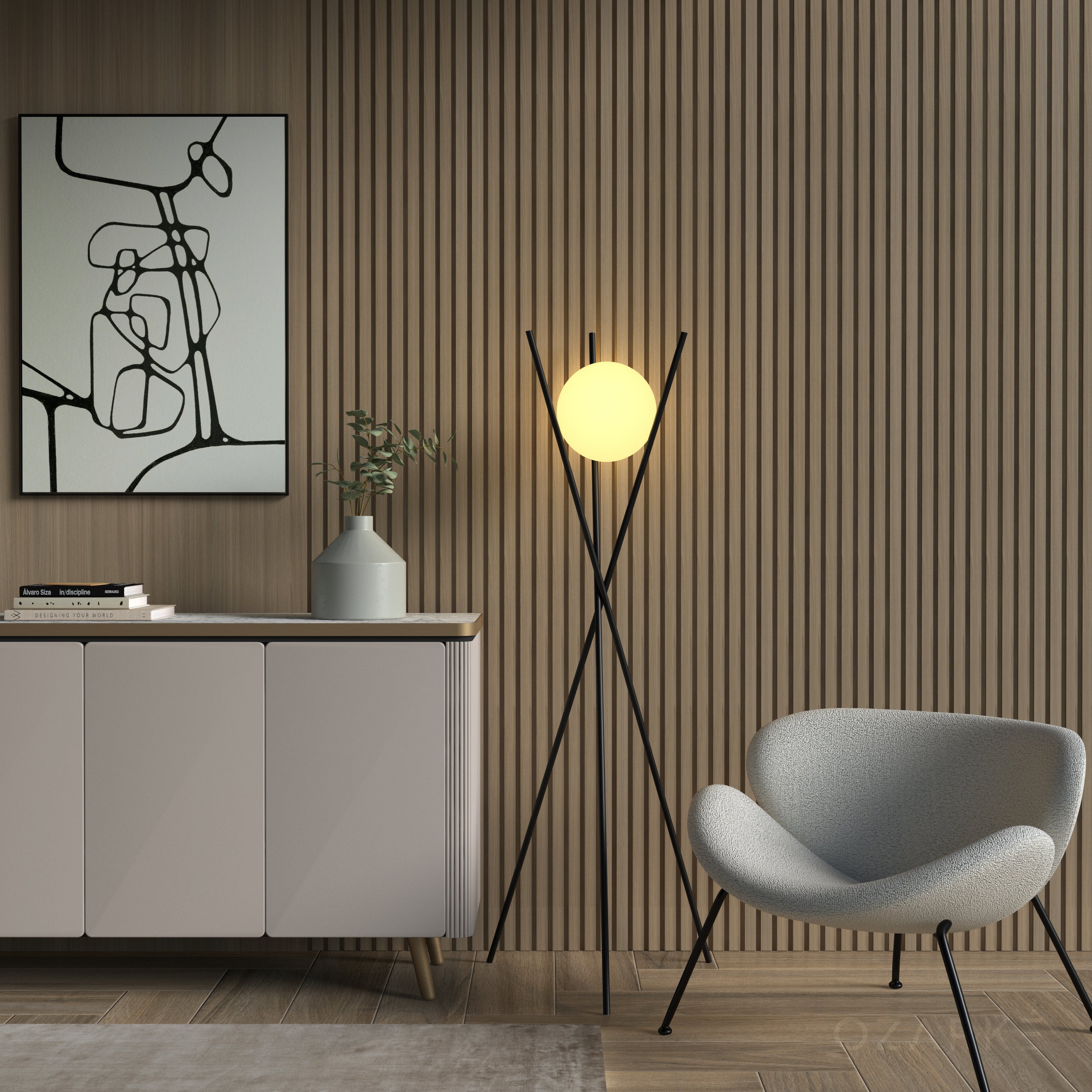 Solstice Vloerlamp