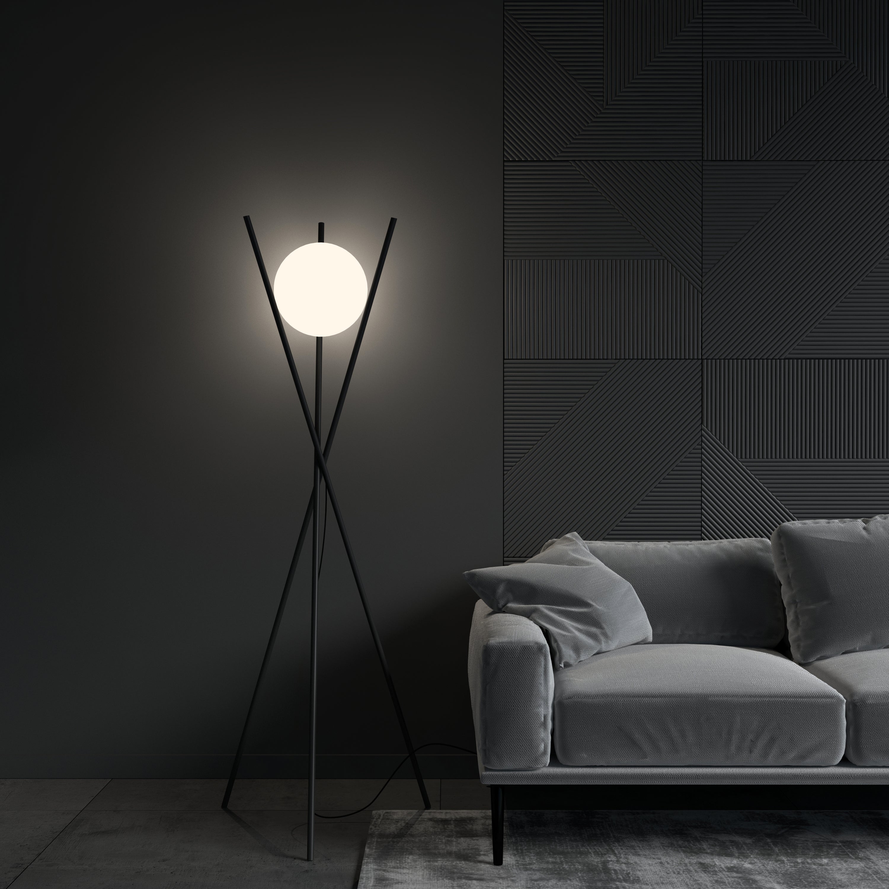 Solstice Vloerlamp