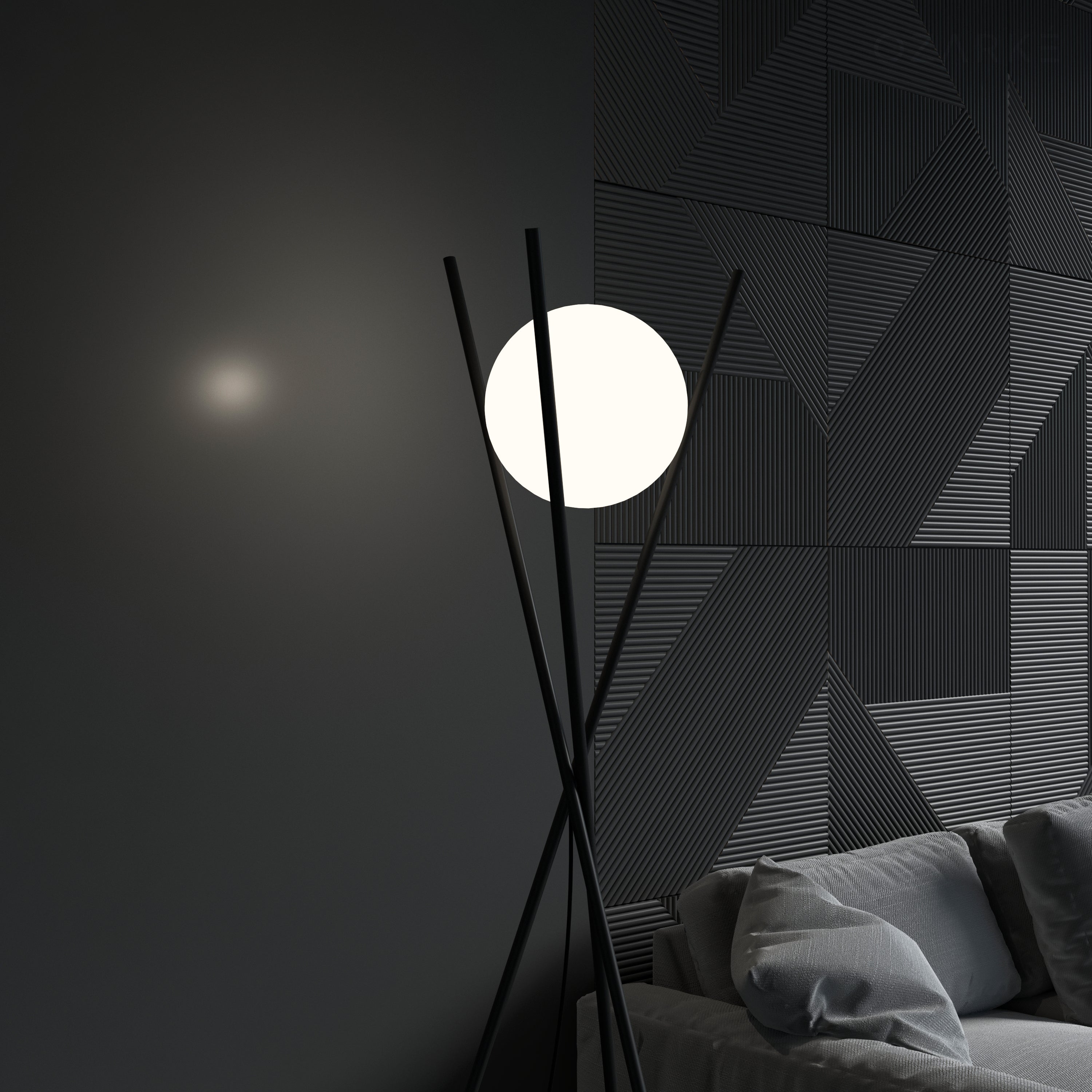 Solstice Vloerlamp