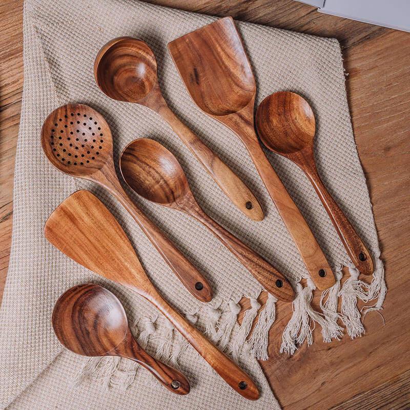 Natuurlijke Keukengerei van Hout - RustiCook