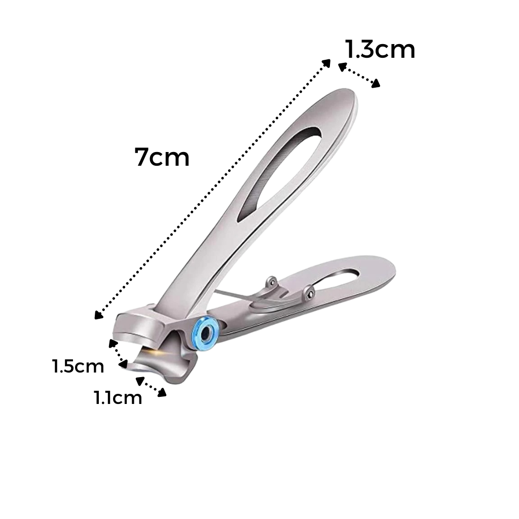 RVS Brede Kaak Nagelknippers