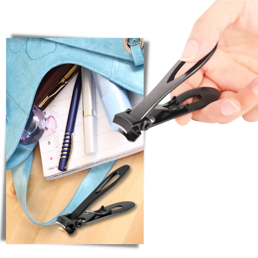 RVS Brede Kaak Nagelknippers