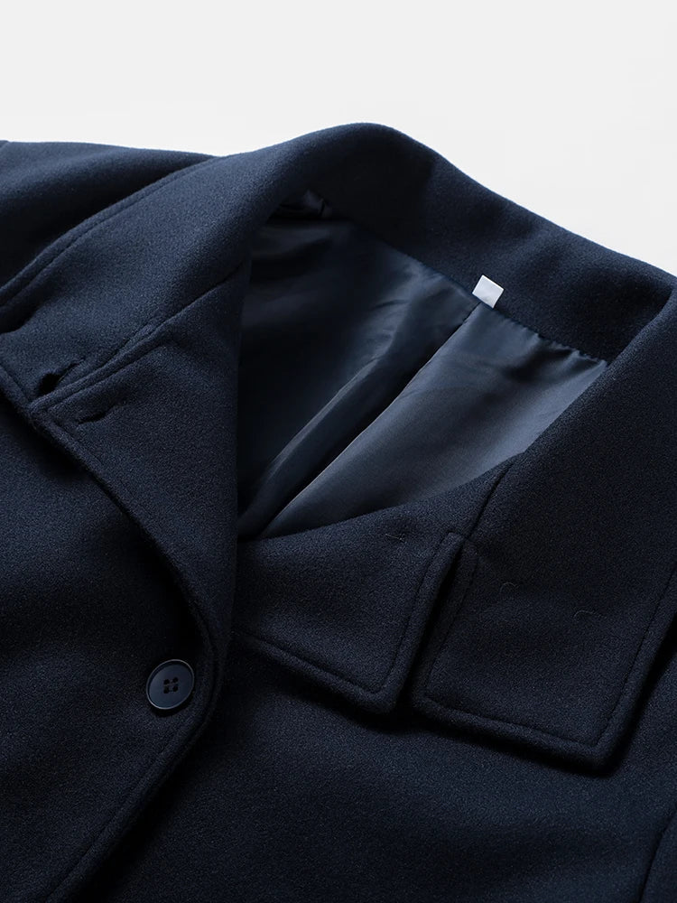 ChicAura Dames-Peacoat | Stijlvolle en warme bovenkleding voor een tijdloze look