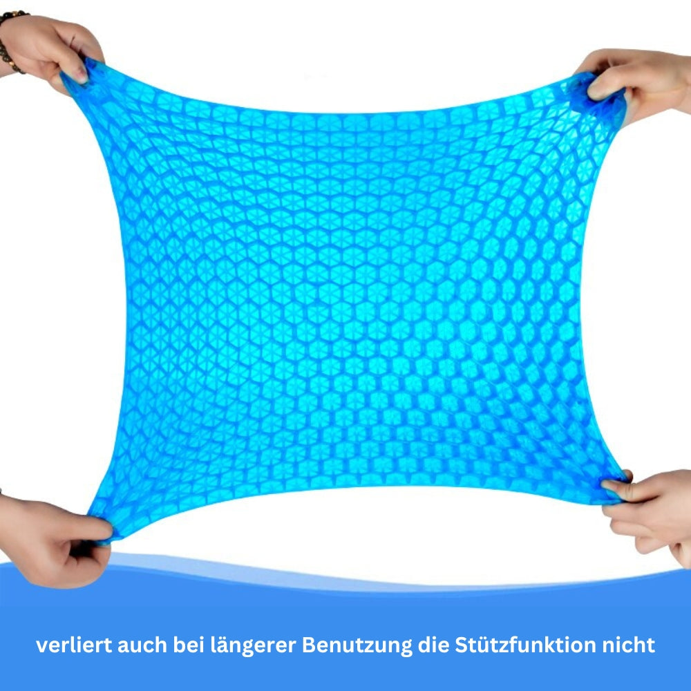 ErgoPad - ergonomisch Gel zitkussen