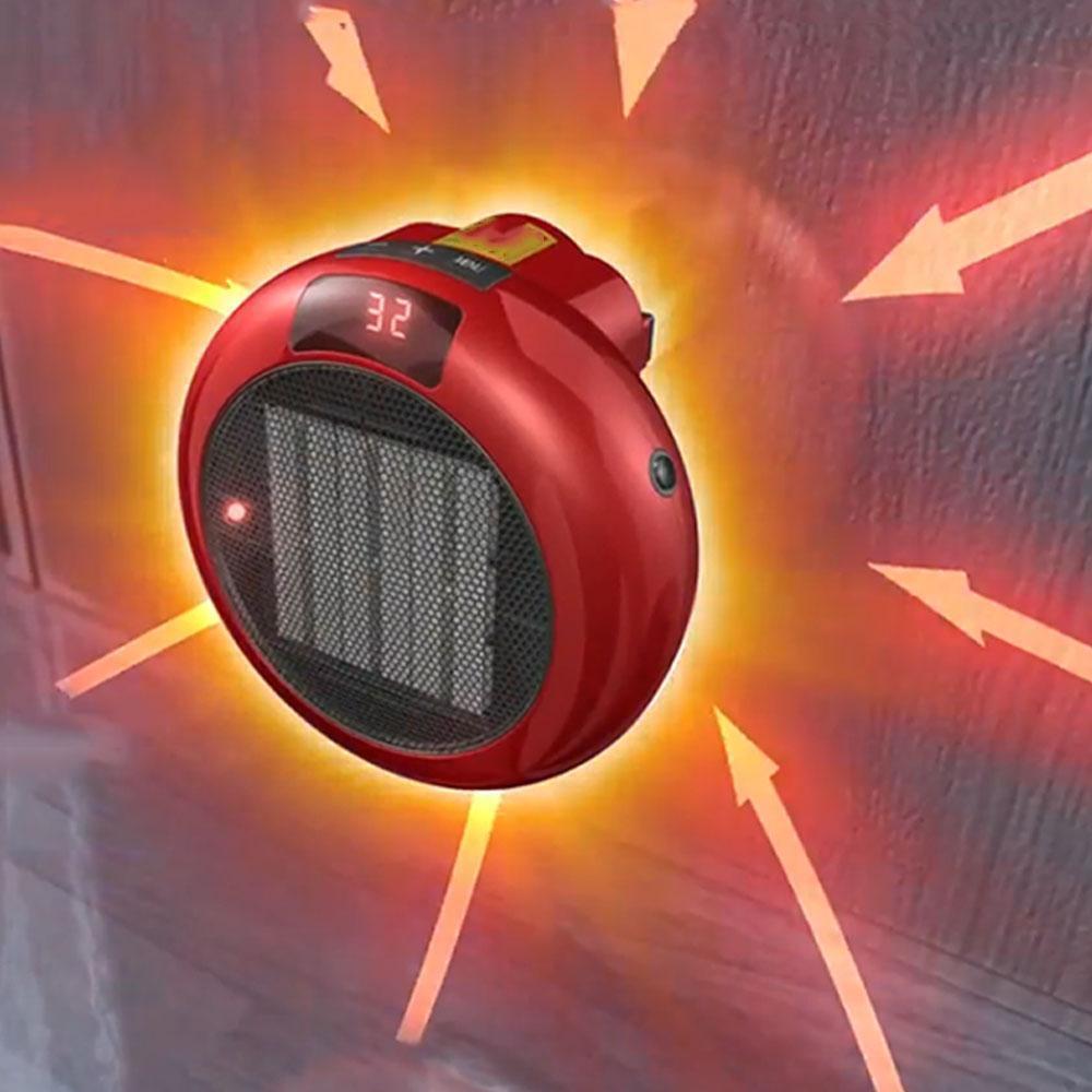 Draagbare Elektrische Kachel – Compacte Verwarming voor Binnen