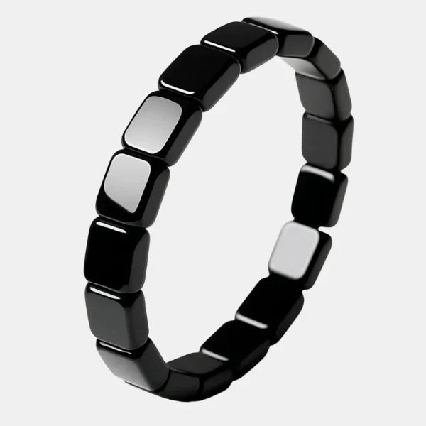 Hematiet-Armband voor Heren – Elegantie, Kracht & Stijlvolle Energie