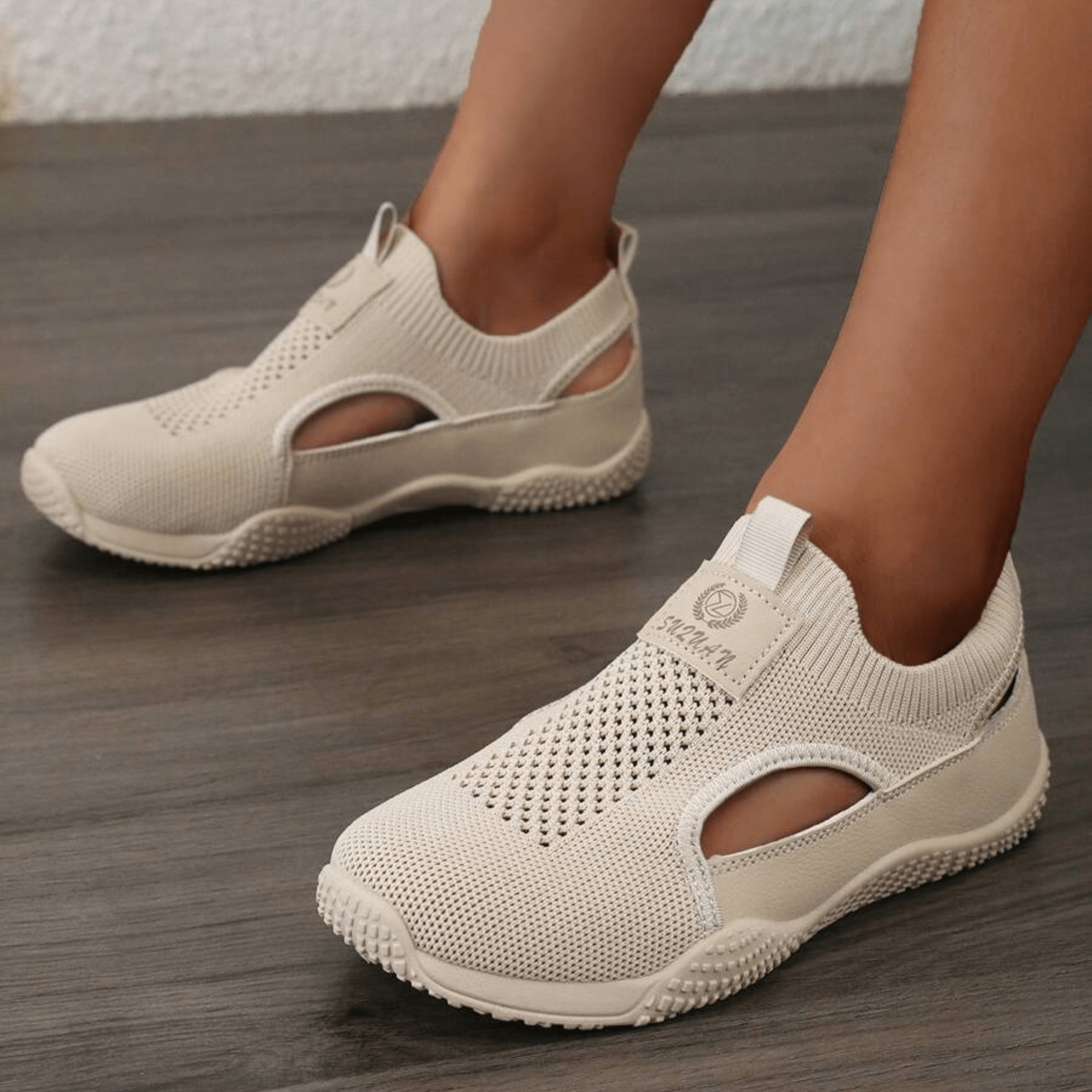 Femory Luxe Casual Sneakers | Elegantie ontmoet comfort voor dagelijks gebruik