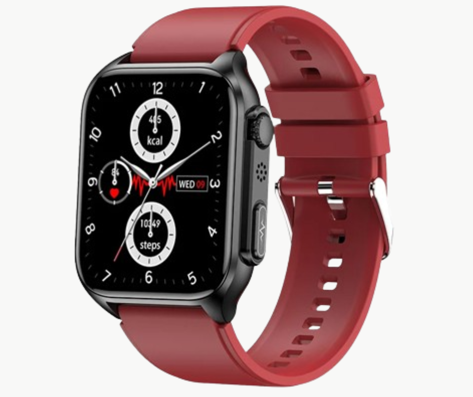 VitaTrack Wellness Smartwatch Voor Thuismonitoring