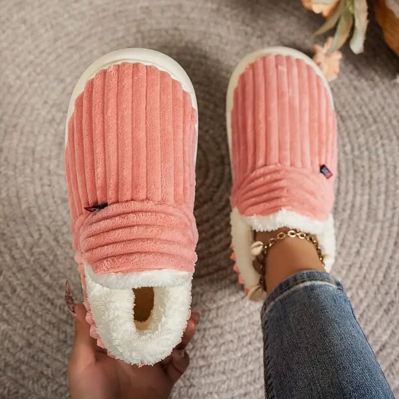 HEATSOFT – Thermo-Huis slippers voor warmte en comfort in de winter