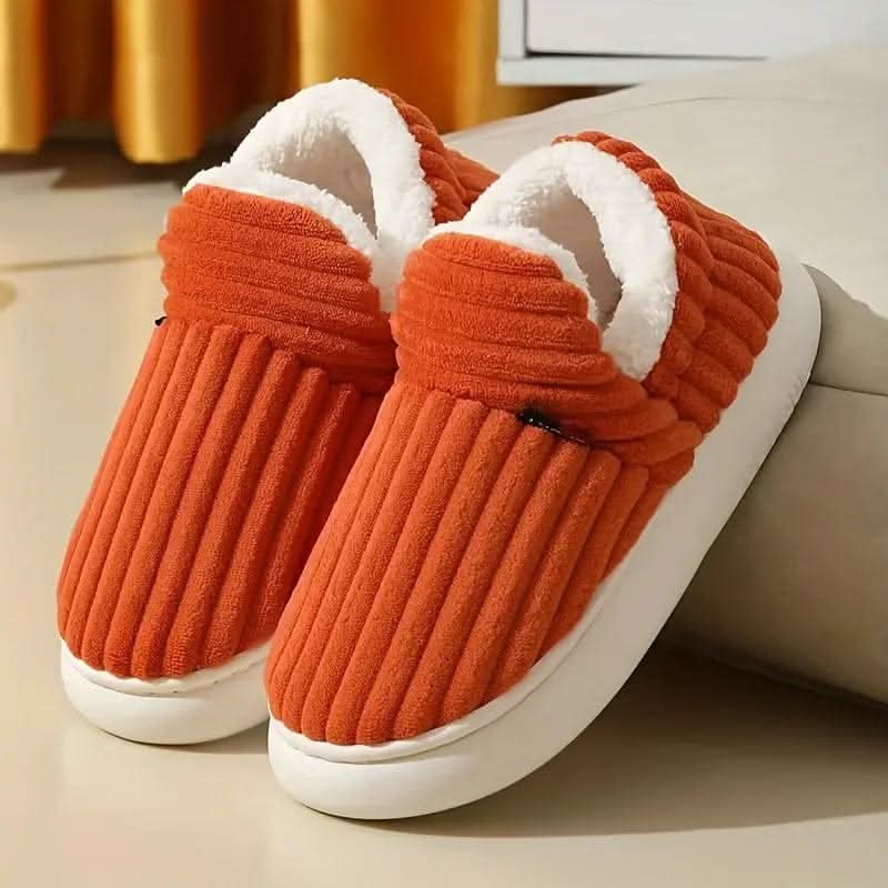 HEATSOFT – Thermo-Huis slippers voor warmte en comfort in de winter