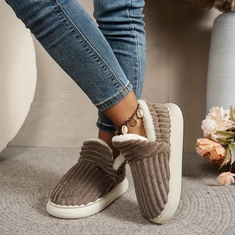 HEATSOFT – Thermo-Huis slippers voor warmte en comfort in de winter