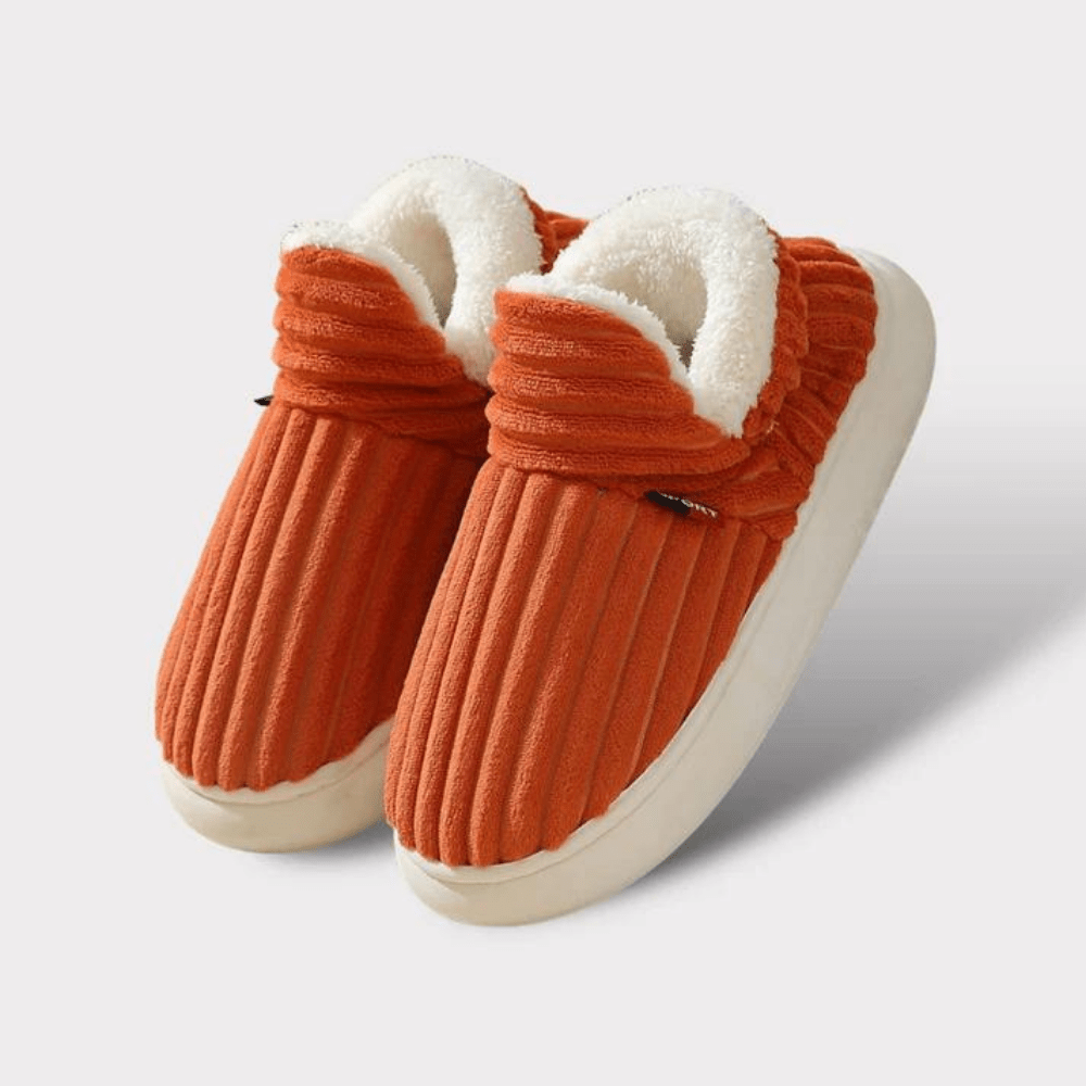 HEATSOFT – Thermo-Huis slippers voor warmte en comfort in de winter